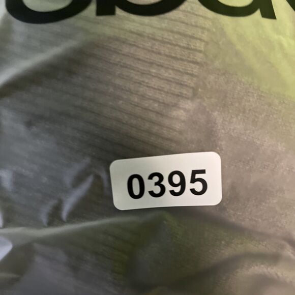 EDDIE BAUER 1/4 Zip UP‎ Mock Neck Green Cashmere Blend Sweater Men's Large Tall - Picture 9 of 9